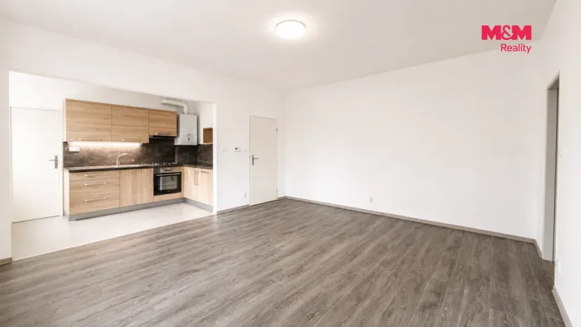 Pronájem bytu 2+kk, Louny, U Spravedlnosti, 53 m2