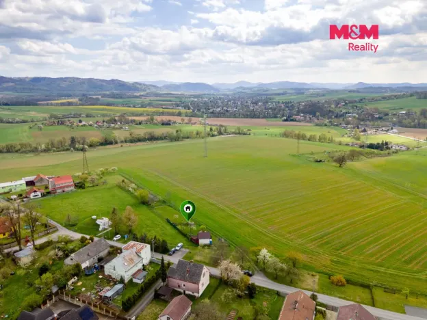 Prodej pozemku pro bydlení, Brušperk, Borošínská, 887 m2