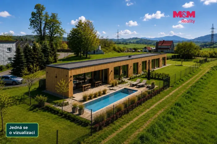 Prodej pozemku pro bydlení, Brušperk, Borošínská, 887 m2