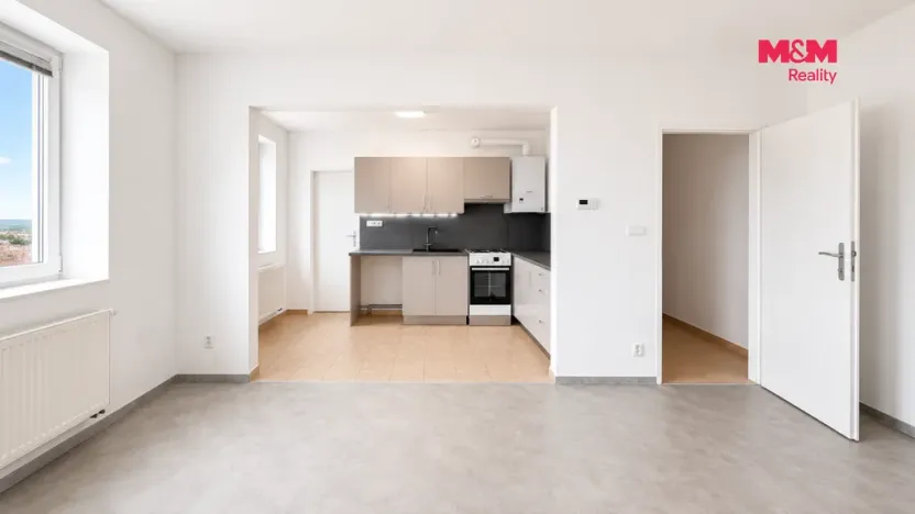 Pronájem bytu 2+kk, Louny, U Spravedlnosti, 45 m2