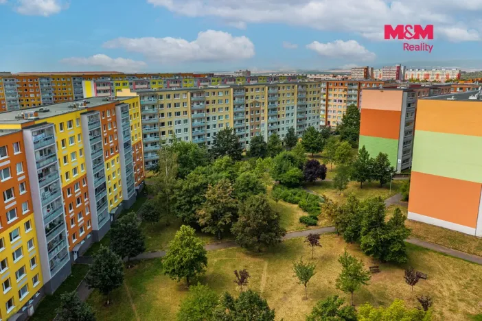 Prodej bytu 3+1, Most, Josefa Ševčíka, 68 m2