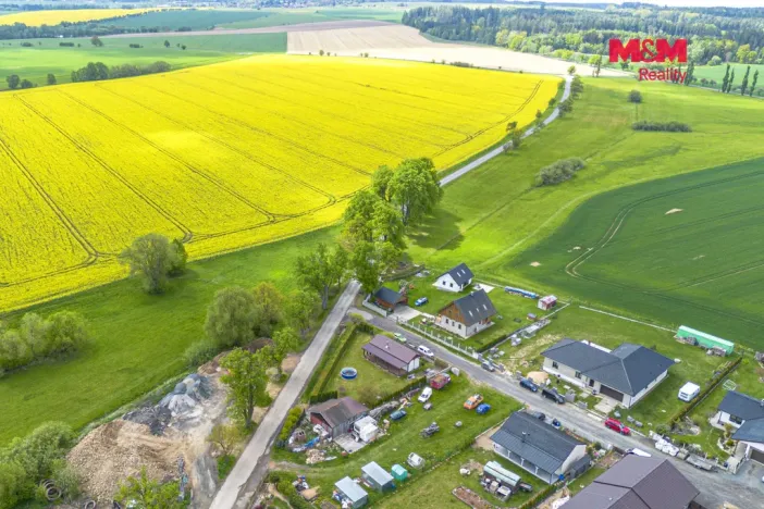 Prodej pozemku pro bydlení, Nepoměřice, 923 m2