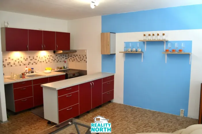 Pronájem bytu 2+kk, Ústí nad Labem - Krásné Březno, Keplerova, 48 m2