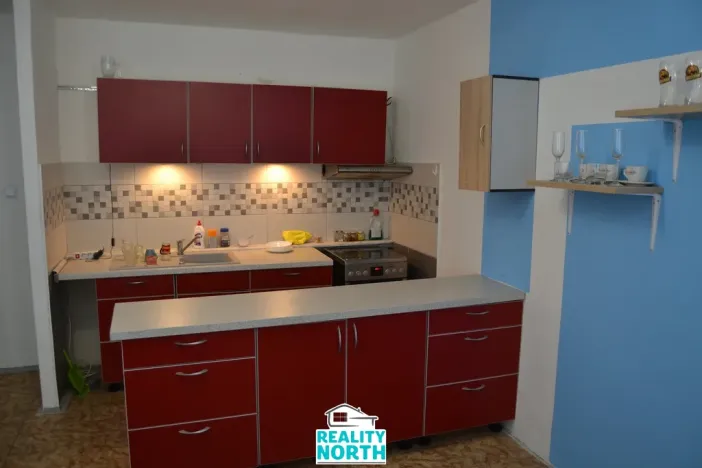 Pronájem bytu 2+kk, Ústí nad Labem - Krásné Březno, Keplerova, 48 m2
