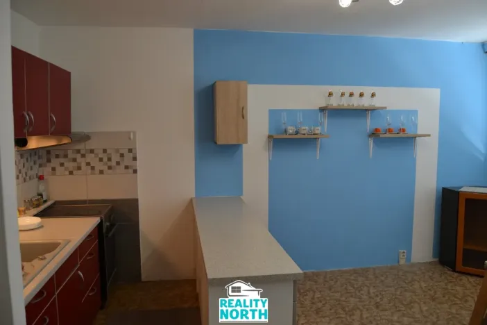 Pronájem bytu 2+kk, Ústí nad Labem - Krásné Březno, Keplerova, 48 m2