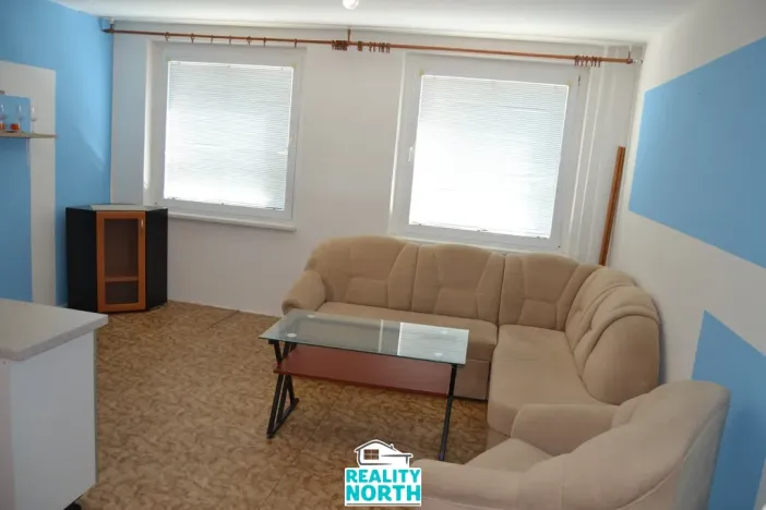 Pronájem bytu 2+kk, Ústí nad Labem - Krásné Březno, Keplerova, 48 m2
