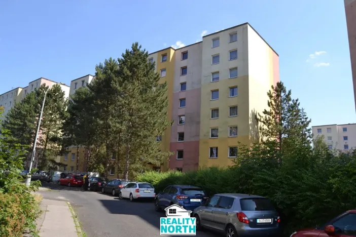 Pronájem bytu 2+kk, Ústí nad Labem - Krásné Březno, Keplerova, 48 m2