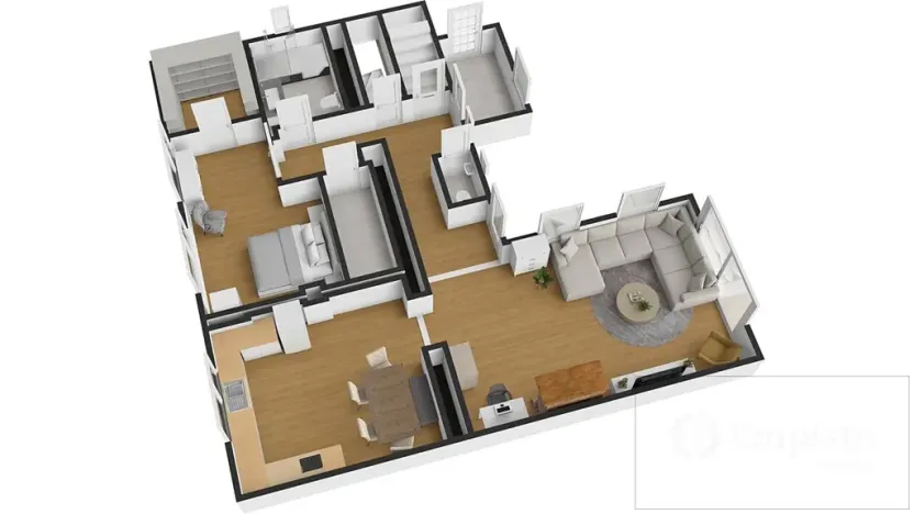 Prodej rodinného domu, Praha - Řepy, Severýnova, 171 m2