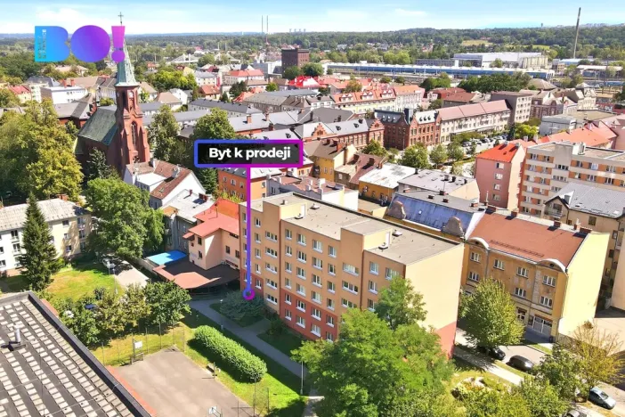 Prodej bytu 3+1, Bohumín, Kostelní, 81 m2