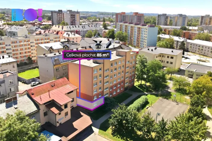 Prodej bytu 3+1, Bohumín, Kostelní, 81 m2