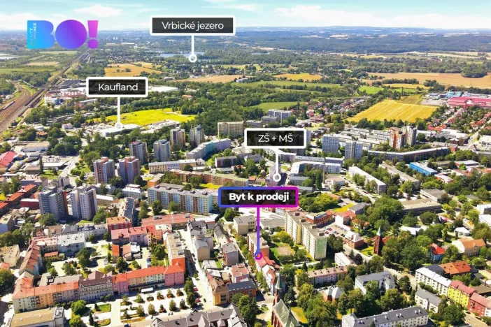 Prodej bytu 3+1, Bohumín, Kostelní, 81 m2