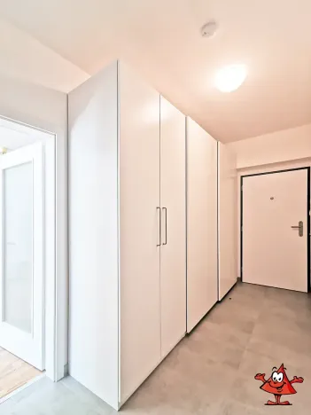 Pronájem bytu 1+kk, Praha - Karlín, Breitfeldova, 61 m2