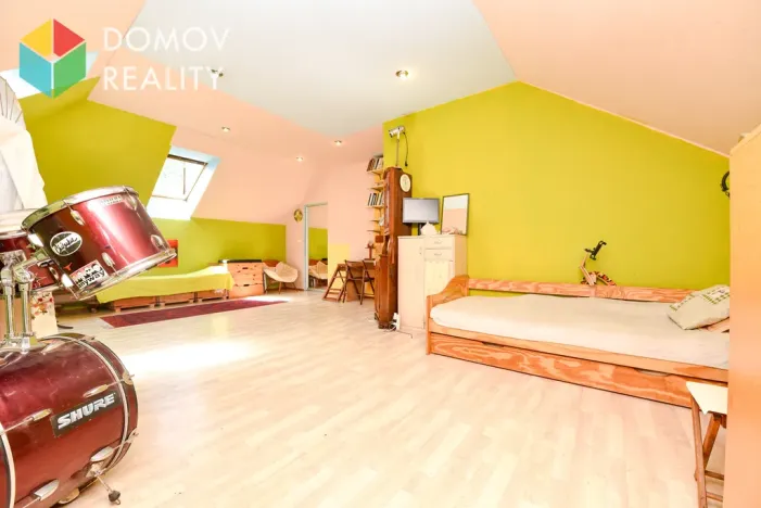 Prodej rodinného domu, Praha, Meziluží, 160 m2
