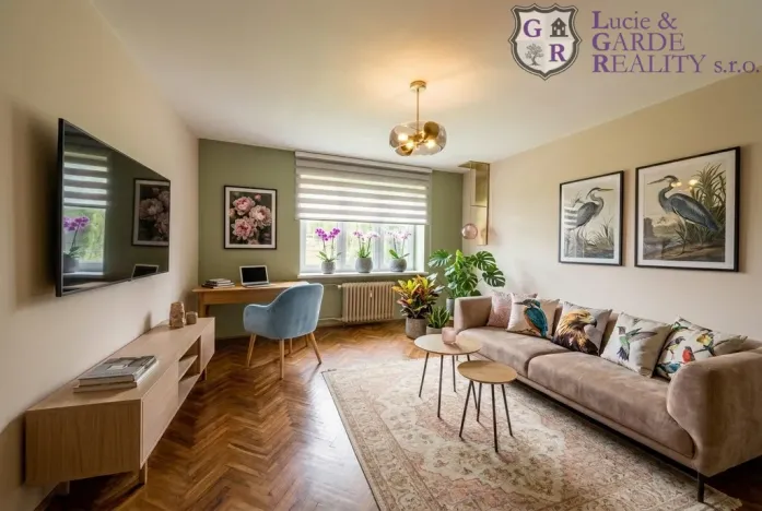 Prodej bytu 2+1, Sezimovo Ústí, Táboritů, 74 m2