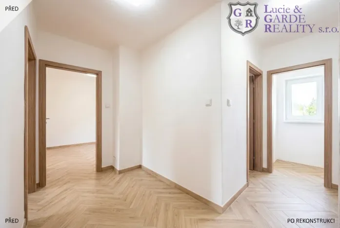 Prodej bytu 2+1, Sezimovo Ústí, Táboritů, 74 m2