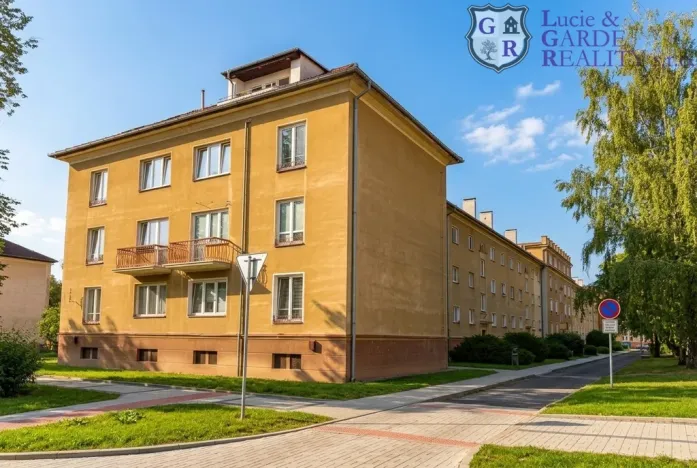 Prodej bytu 2+1, Sezimovo Ústí, Táboritů, 56 m2