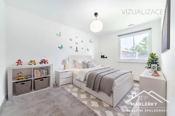 Pronájem rodinného domu, Dětenice, 84 m2