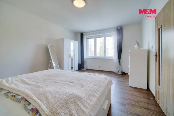 Pronájem bytu 2+kk, Plzeň - Doubravka, Masarykova, 44 m2
