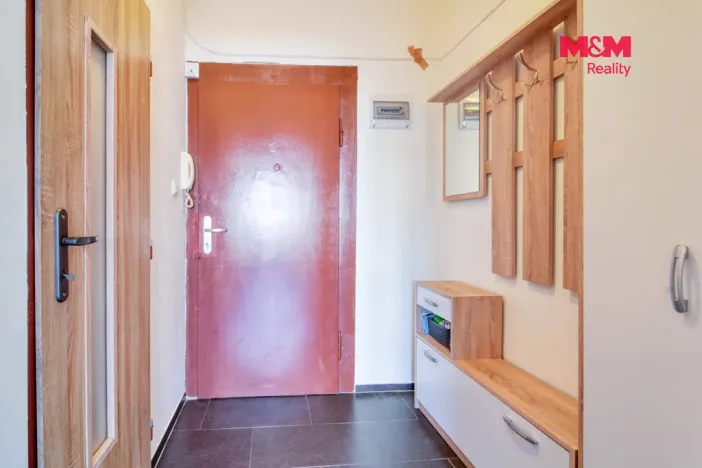 Pronájem bytu 2+kk, Plzeň - Doubravka, Masarykova, 44 m2