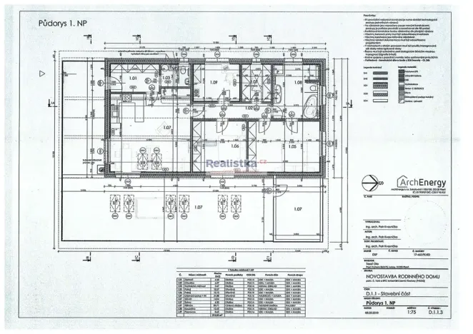 Prodej rodinného domu, Kbelany, 142 m2