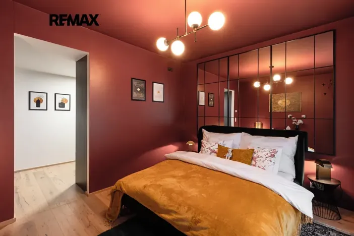 Prodej bytu 2+kk, Praha - Karlín, Sokolovská, 59 m2