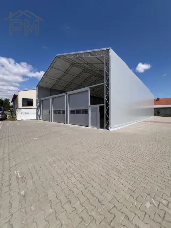 Pronájem komerčního pozemku, Velké Němčice, 500 m2