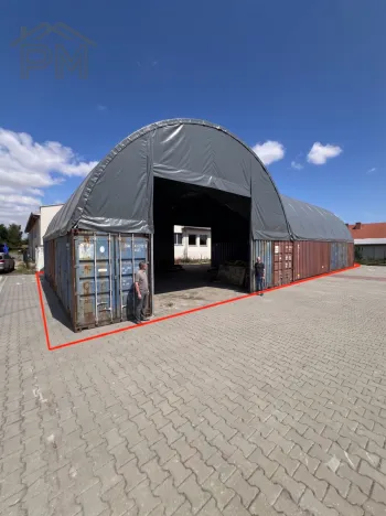Pronájem komerčního pozemku, Velké Němčice, 500 m2