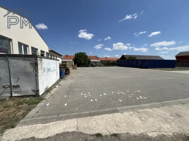 Pronájem komerčního pozemku, Velké Němčice, 500 m2