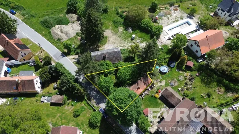 Prodej pozemku pro bydlení, Konstantinovy Lázně - Okrouhlé Hradiště, 424 m2