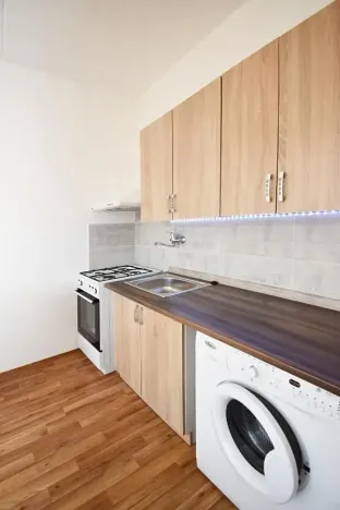 Pronájem bytu 1+1, Chomutov, Karla Buriana, 36 m2