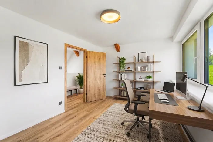 Prodej rodinného domu, Nové Strašecí - Pecínov, Pecínovská, 102 m2