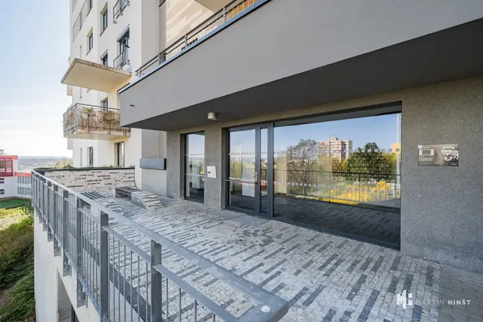 Pronájem bytu 1+kk, Praha - Horní Měcholupy, Nad přehradou, 30 m2