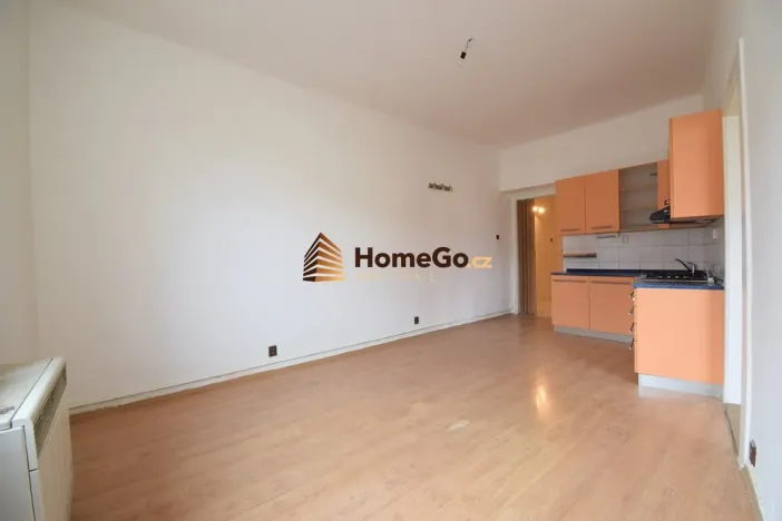 Pronájem bytu 2+kk, Praha - Nusle, Žateckých, 50 m2