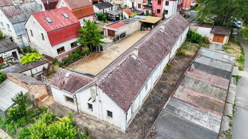 Prodej skladu, Lovosice, Barákova, 263 m2