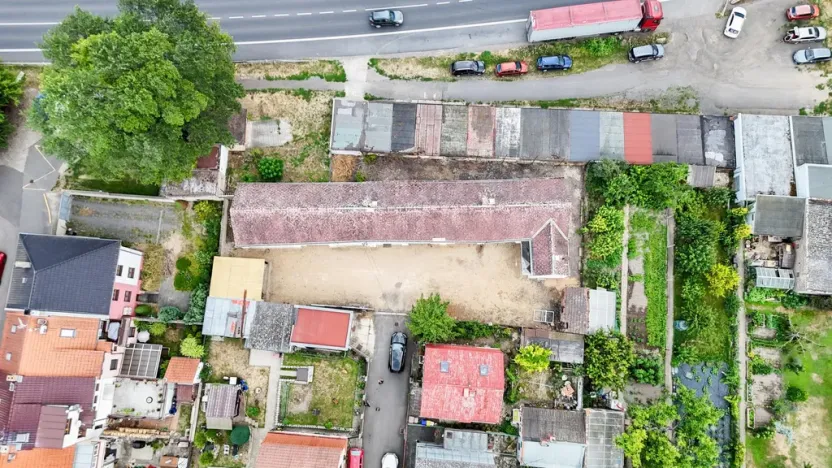 Prodej skladu, Lovosice, Barákova, 263 m2