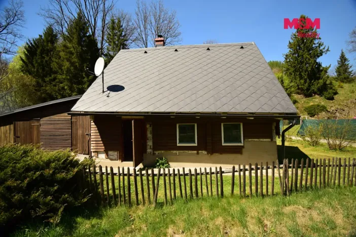 Prodej chalupy, Holčovice - Spálené, 80 m2