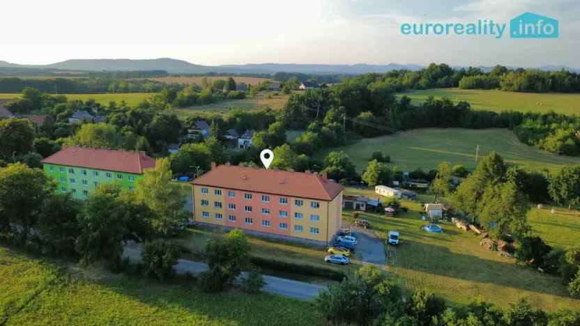Prodej bytu 3+1, Dubá - Dřevčice, 57 m2