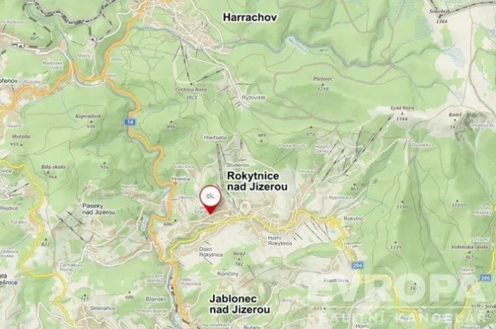 Prodej komerčního pozemku, Rokytnice nad Jizerou, 2171 m2