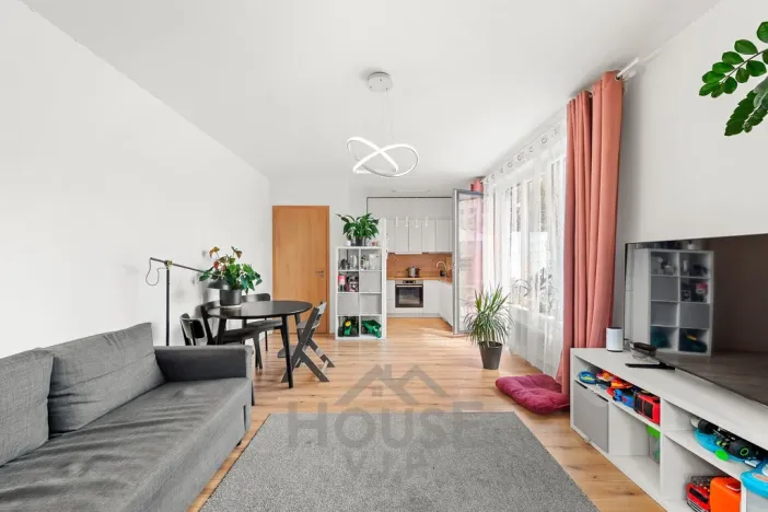 Prodej bytu 2+kk, Praha - Vysočany, Pod Harfou, 60 m2