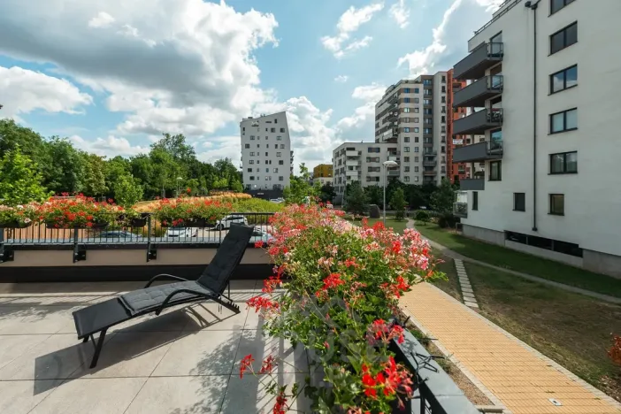 Prodej bytu 2+kk, Praha - Vysočany, Pod Harfou, 60 m2