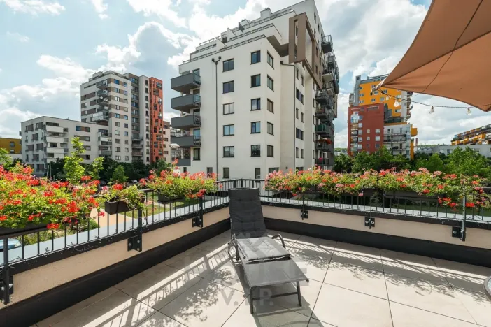 Prodej bytu 2+kk, Praha - Vysočany, Pod Harfou, 60 m2