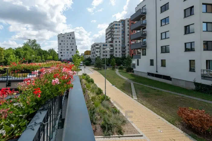 Prodej bytu 2+kk, Praha - Vysočany, Pod Harfou, 60 m2