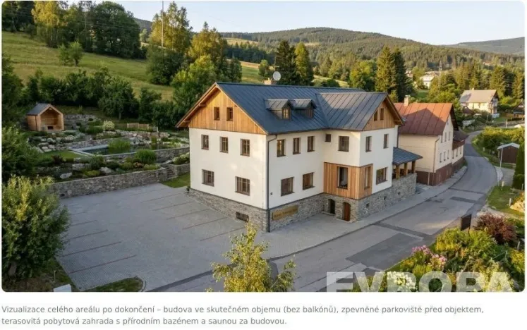Prodej rodinného domu, Rokytnice nad Jizerou, 634 m2