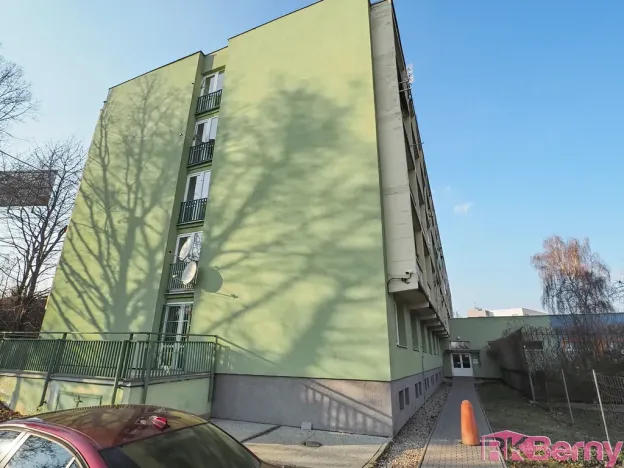 Pronájem bytu 1+kk, Brno, Jedovnická, 23 m2