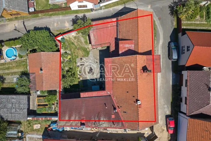 Prodej rodinného domu, Bzová, 165 m2
