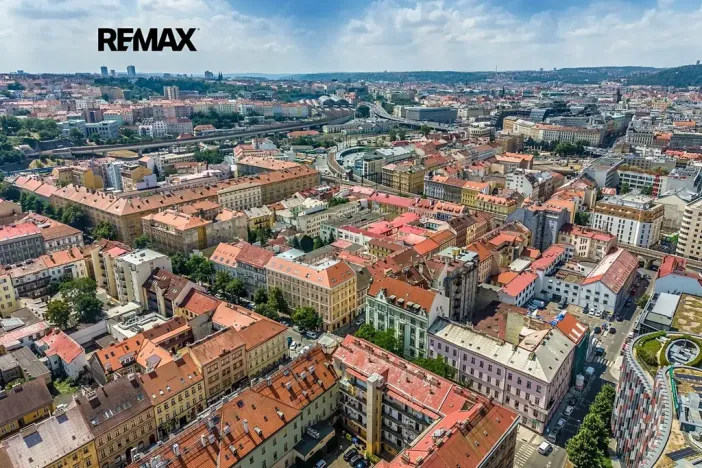 Prodej bytu 1+kk, Praha - Karlín, Vítkova, 36 m2