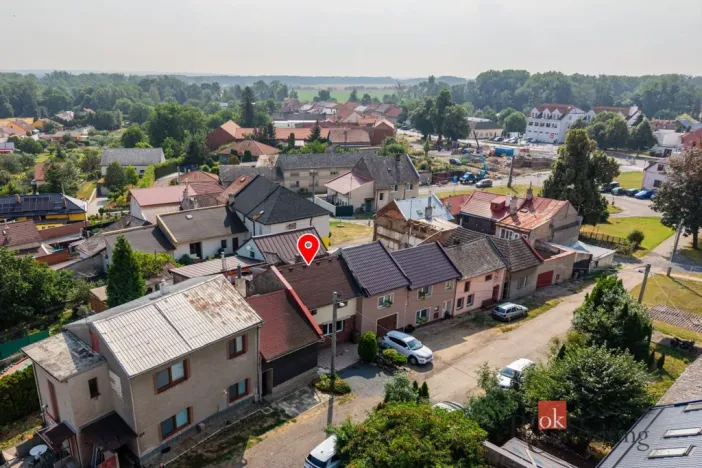 Prodej rodinného domu, Dub nad Moravou, Pod Školou, 108 m2