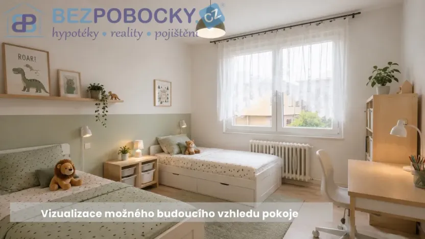 Prodej bytu 5+1, Ledeč nad Sázavou, Petra Bezruče, 111 m2