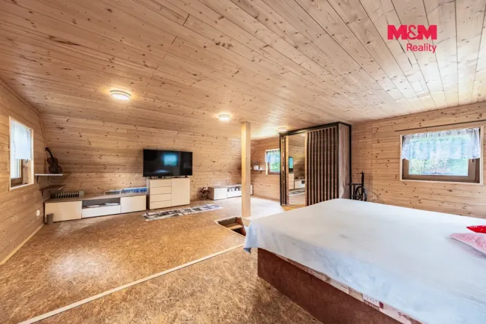 Prodej chaty, Lštění - Zlenice, Lipová, 100 m2