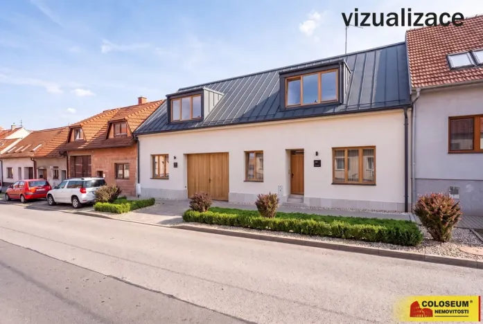 Prodej rodinného domu, Šlapanice, 406 m2